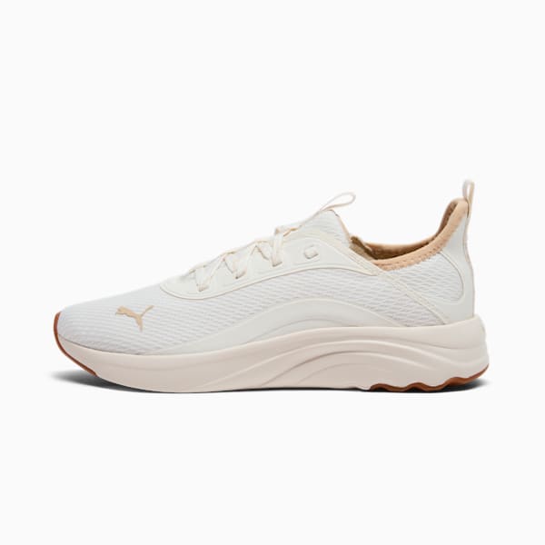 Tenis de running para mujer Sophia Vital SoftRide, Warm White-Toasted Almond, extralarge